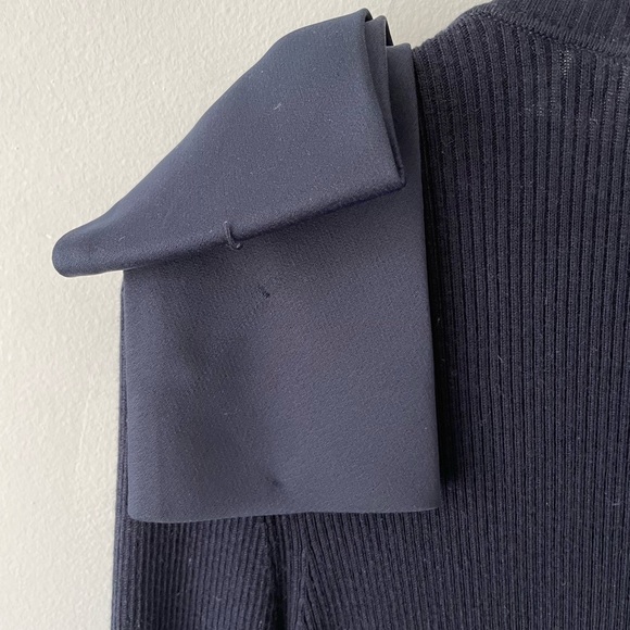 Ted Baker Ambher sweater with an removable bow - Picture 2 of 6
